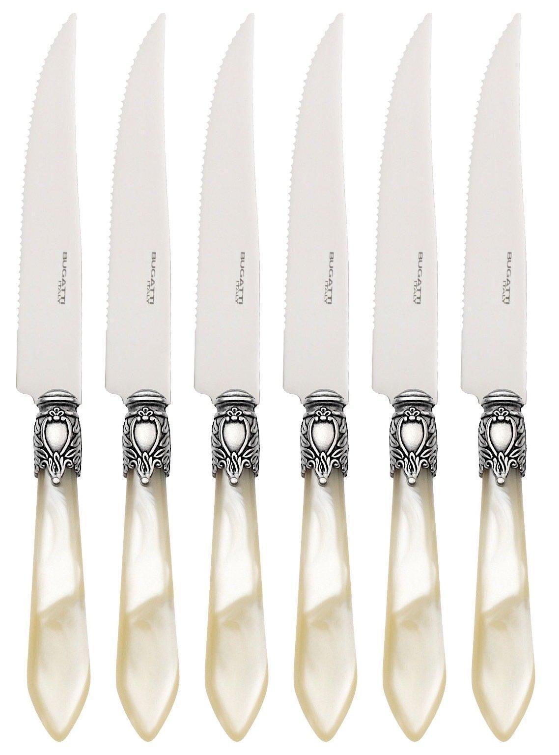 6 Piece Steak Knives - Casa Bugatti USA