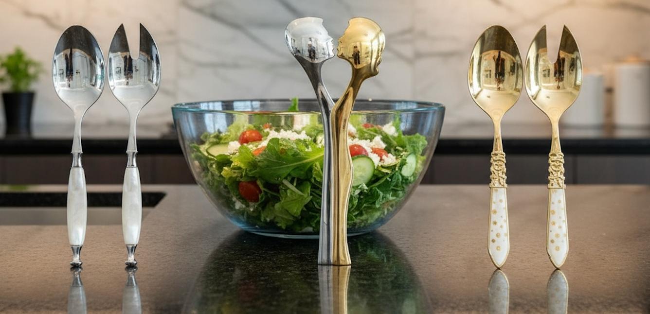 Bugatti 2 PIECE SALAD SET