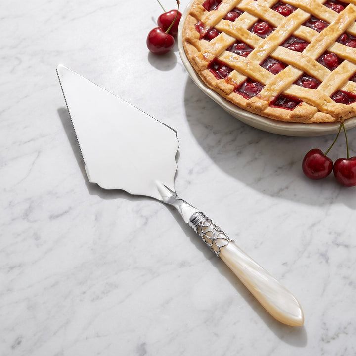 Large Cake Servers · Serrated