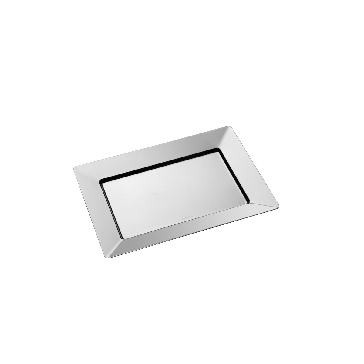Harmony Tray 18/10 stainless steel 11.8" x 9.8"-Casa Bugatti USA
