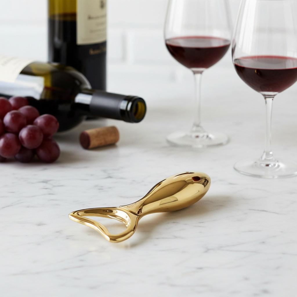Lino Bottle Opener Gold