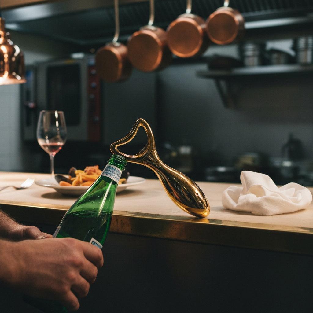Lino Bottle Opener Gold-Casa Bugatti USA
