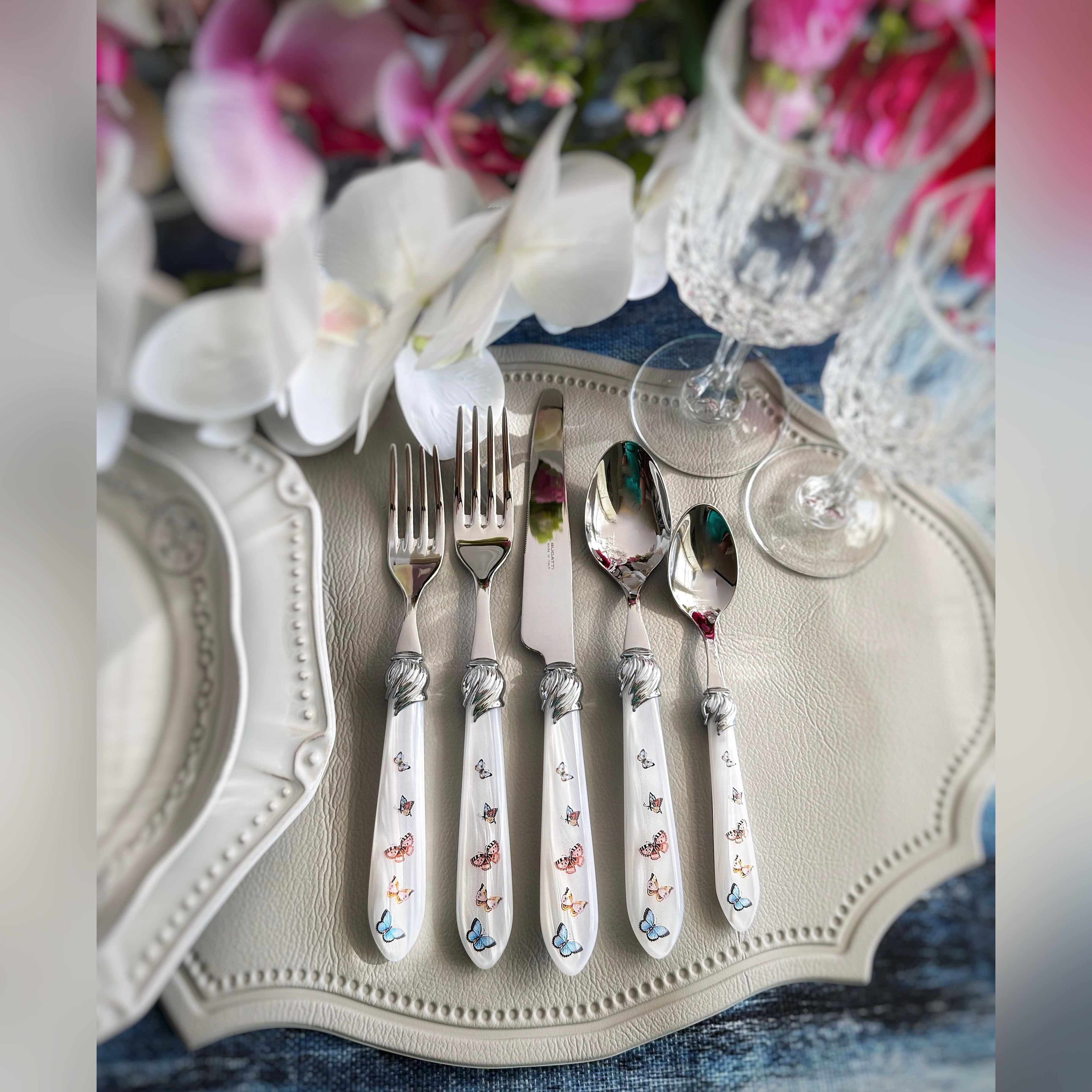 Falabella Butterflies 5 Piece Place Setting