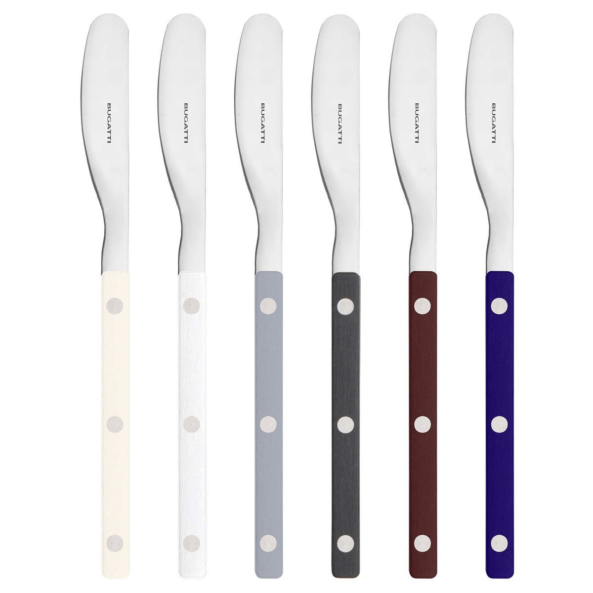 Allegra Butter Knife Set Neutral