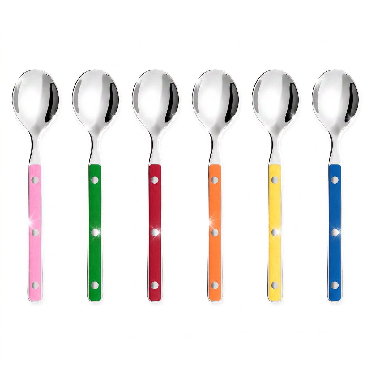 Allegra Coffee Spoon Set Vibrant