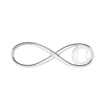 Infinity Bottle Opener Chrome