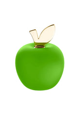 EDEN apple Nut Cracker green matte, gold leaf