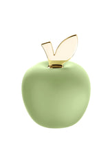 EDEN apple Nut Cracker olive green matte, gold leaf