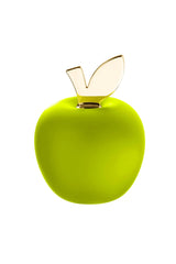 EDEN apple Nut Cracker apple green matte, gold leaf