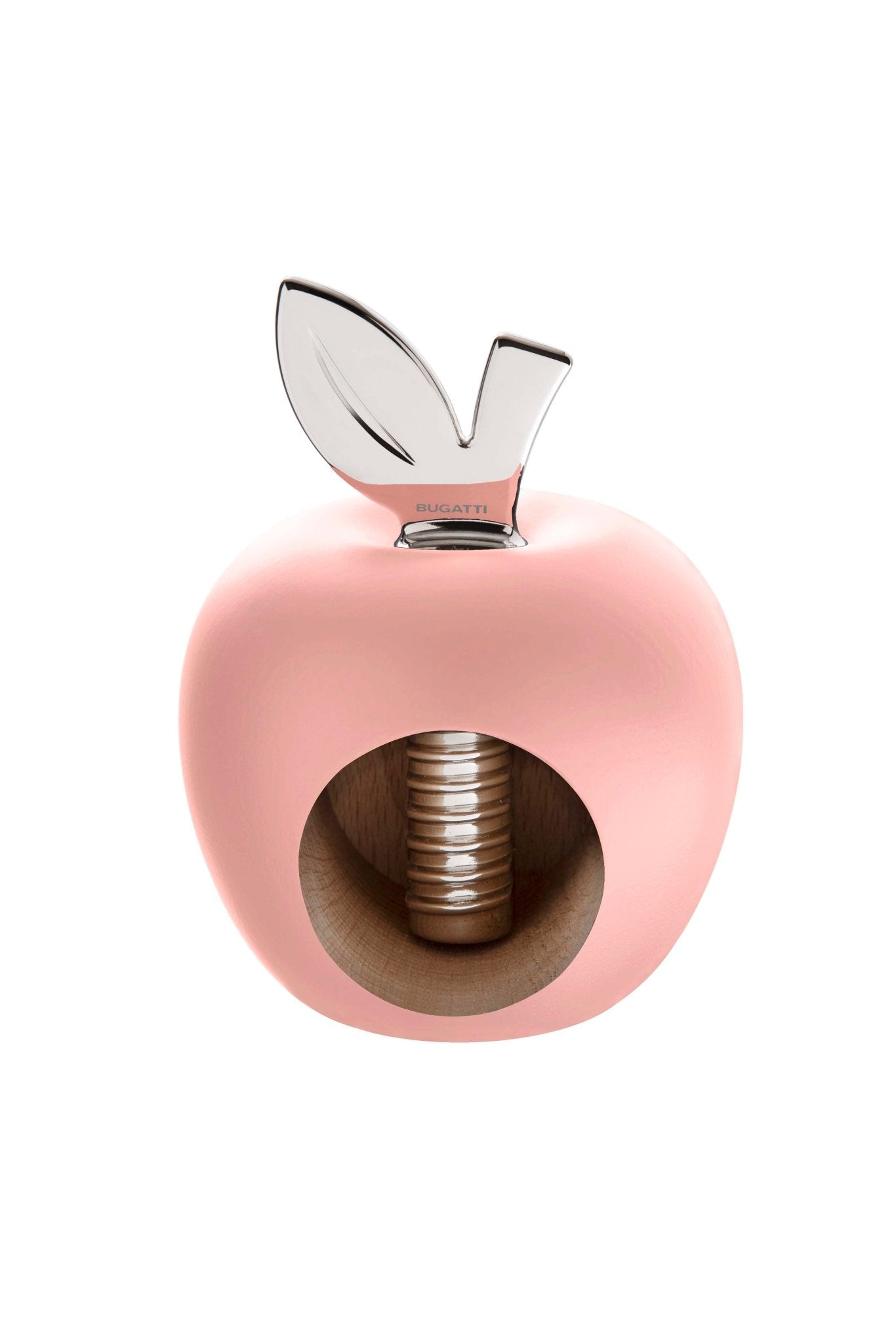 EDEN apple Nut Cracker light pink matte, silver leaf-Casa Bugatti USA