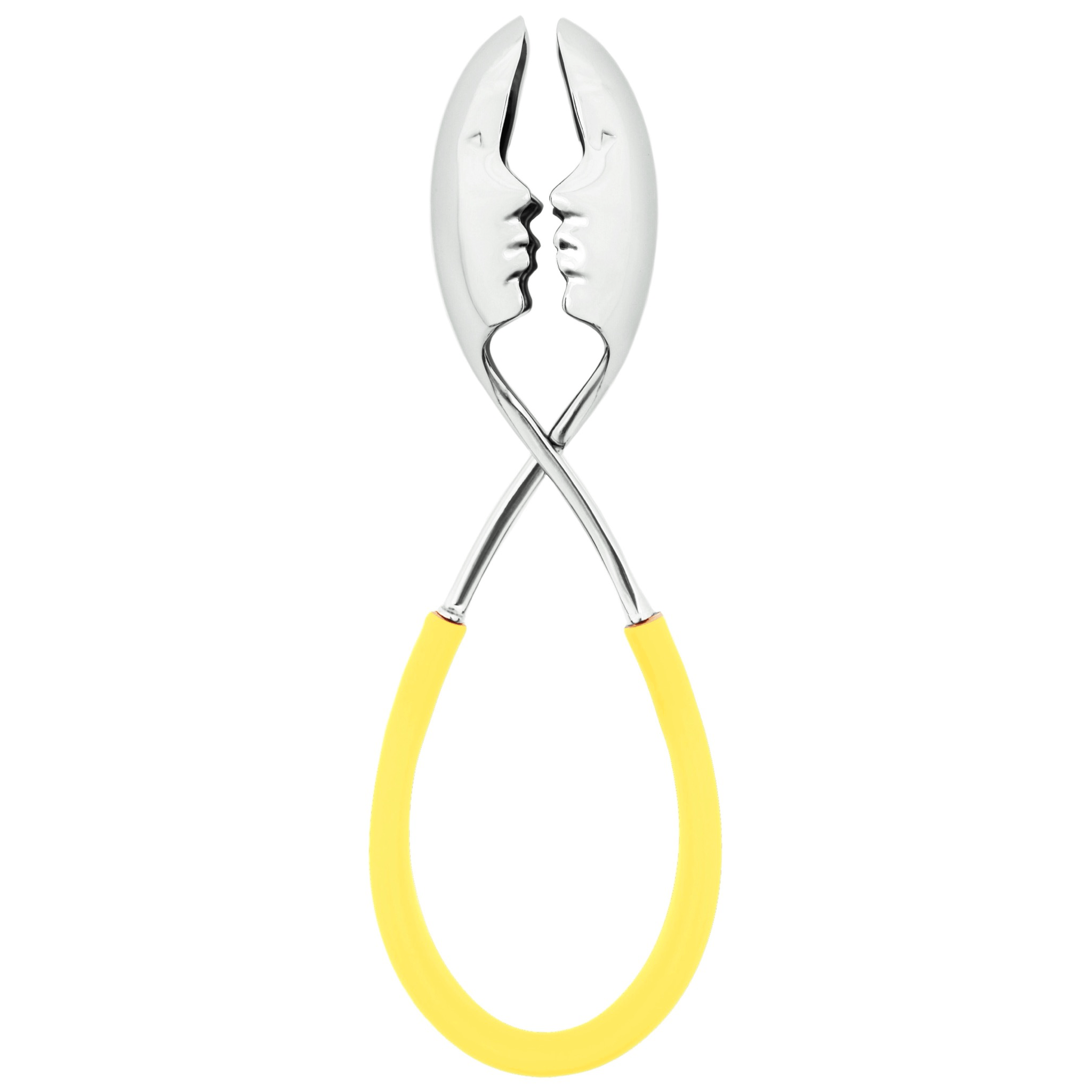 Bugatti Kiss Salad Tongs - Kiss Yellow-Casa Bugatti USA