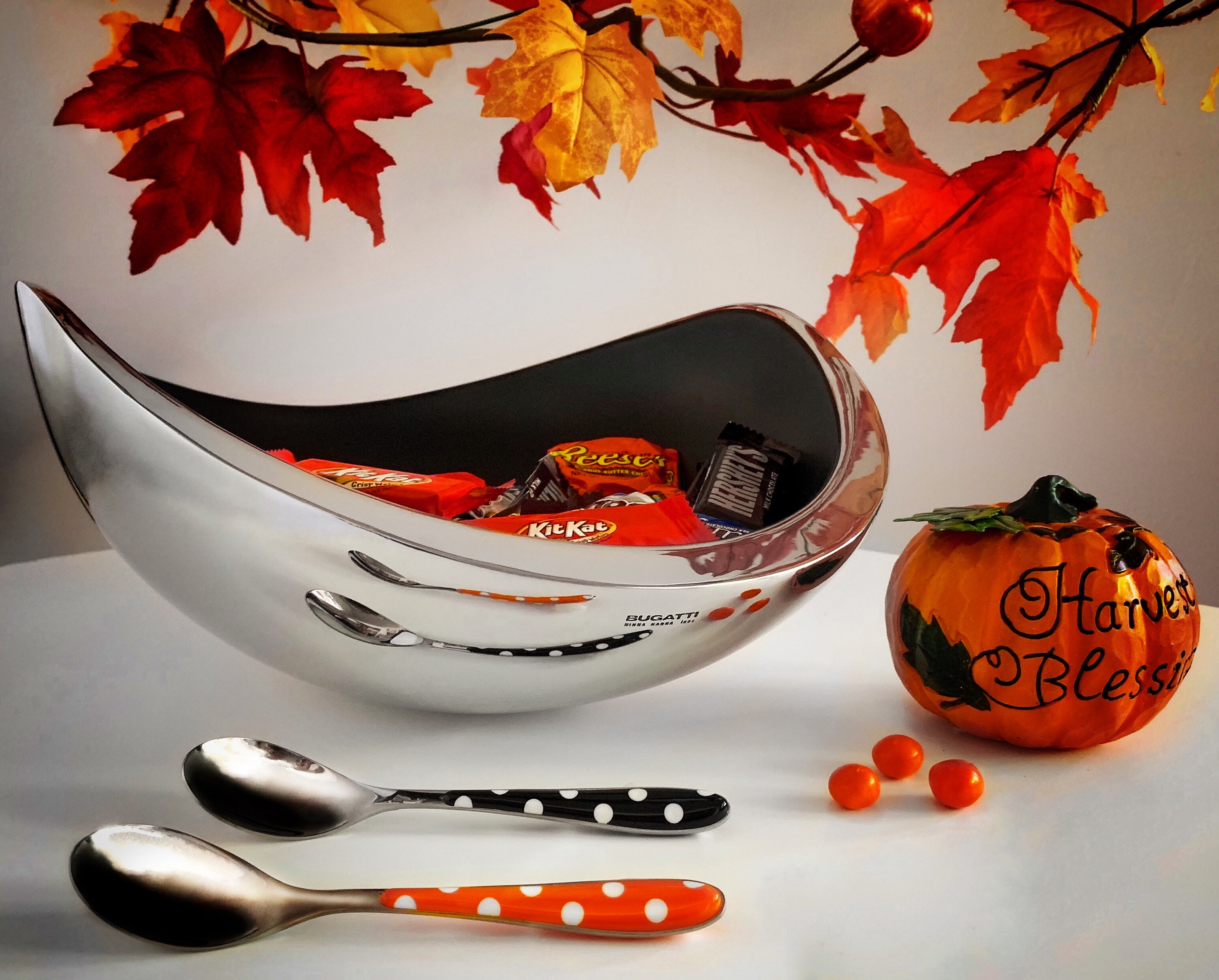 Ninna Nanna Centerpiece black