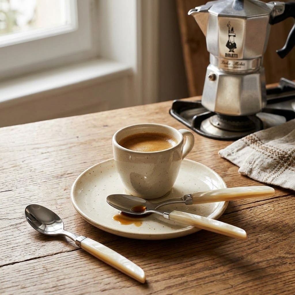 Nike 6 Piece Moka Spoon Set - Ivory
