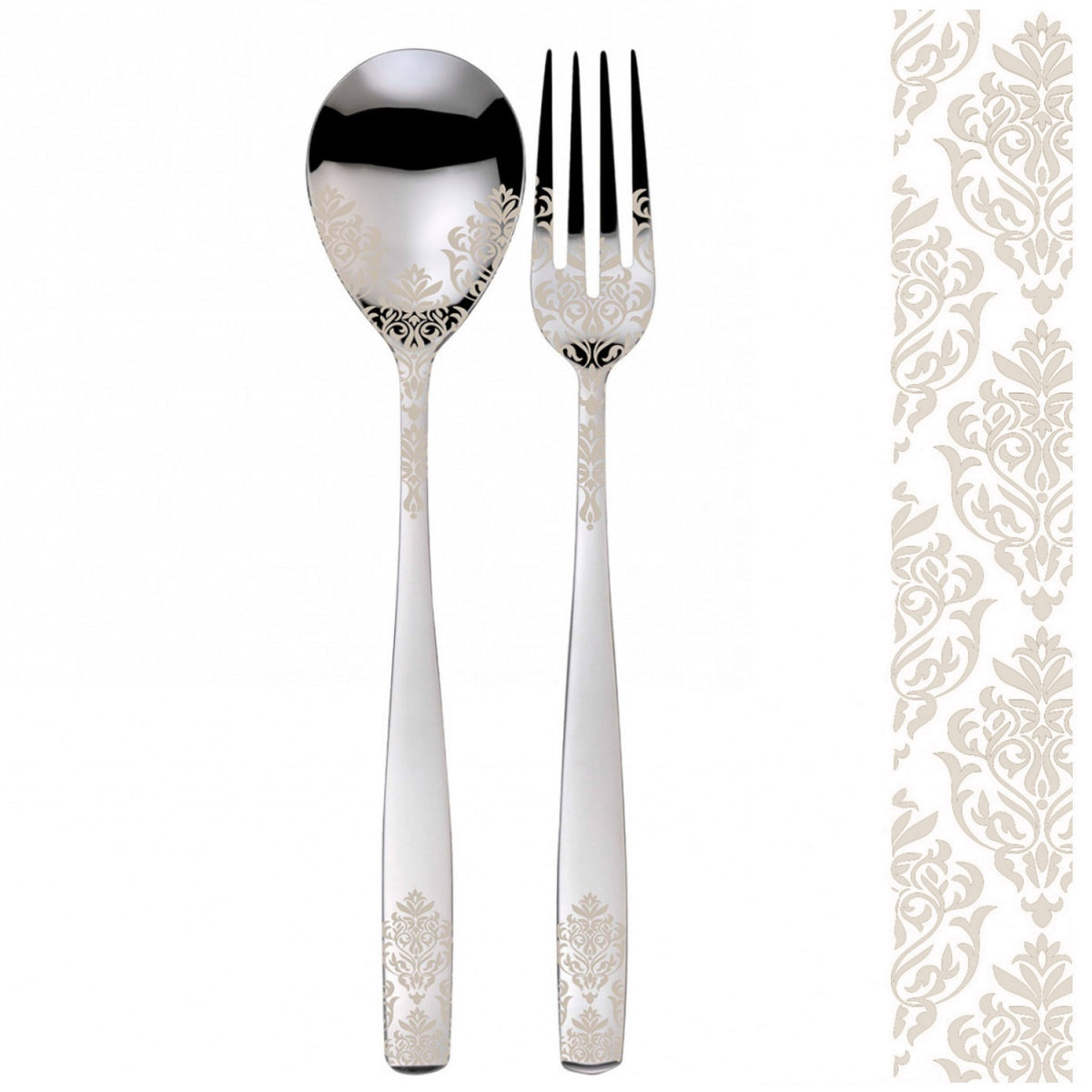 Riviera Devore 2 Piece Serving Set