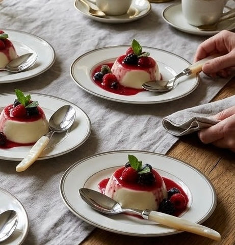 Nike 6 Piece Coffee Spoon Set - Ivory