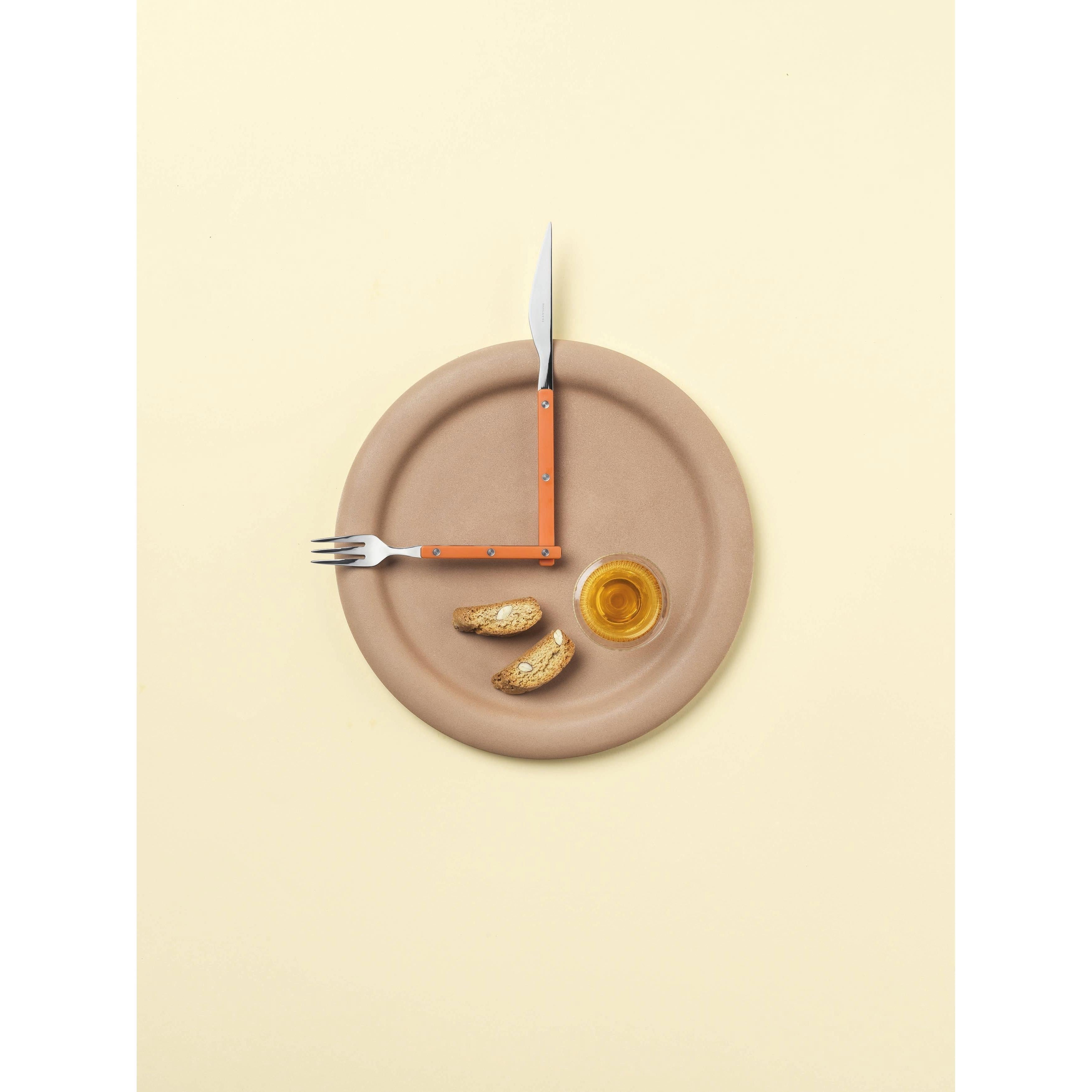 Allegra 5 Piece Place Setting - orange-Casa Bugatti USA