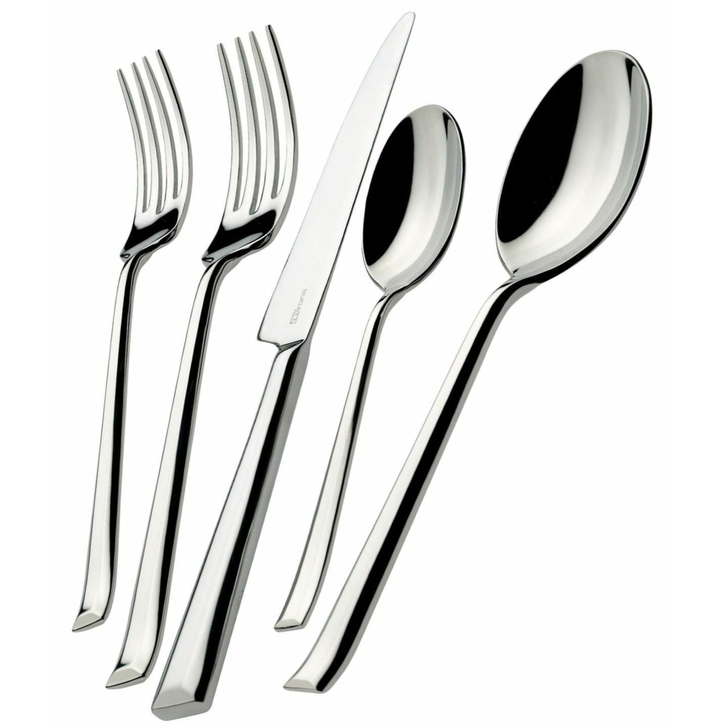 Duetto 5 Piece Place Setting-Casa Bugatti USA