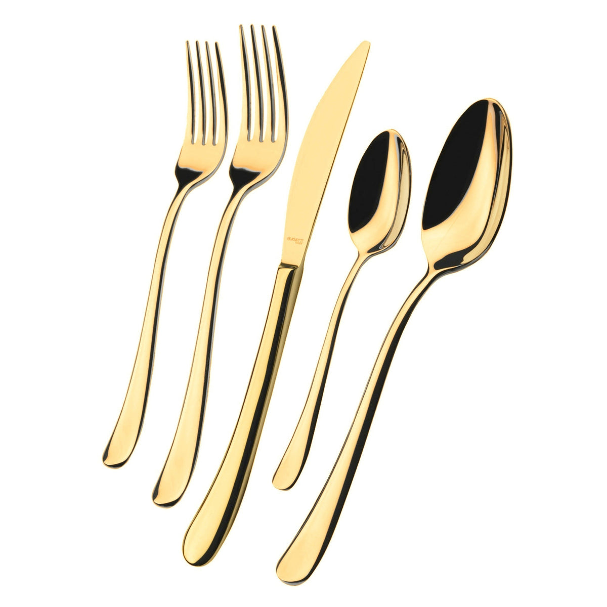Settimocielo Gold 5 Piece Place Setting
