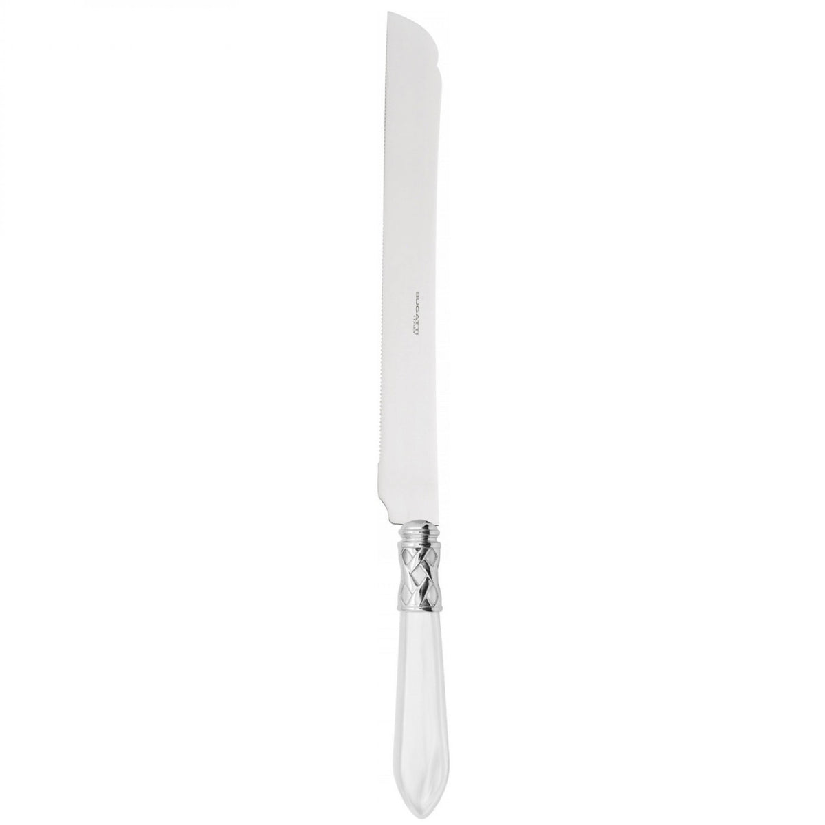 Aladdin Brilliant Long Cake Knife 32 cm (12.60 inch) - White