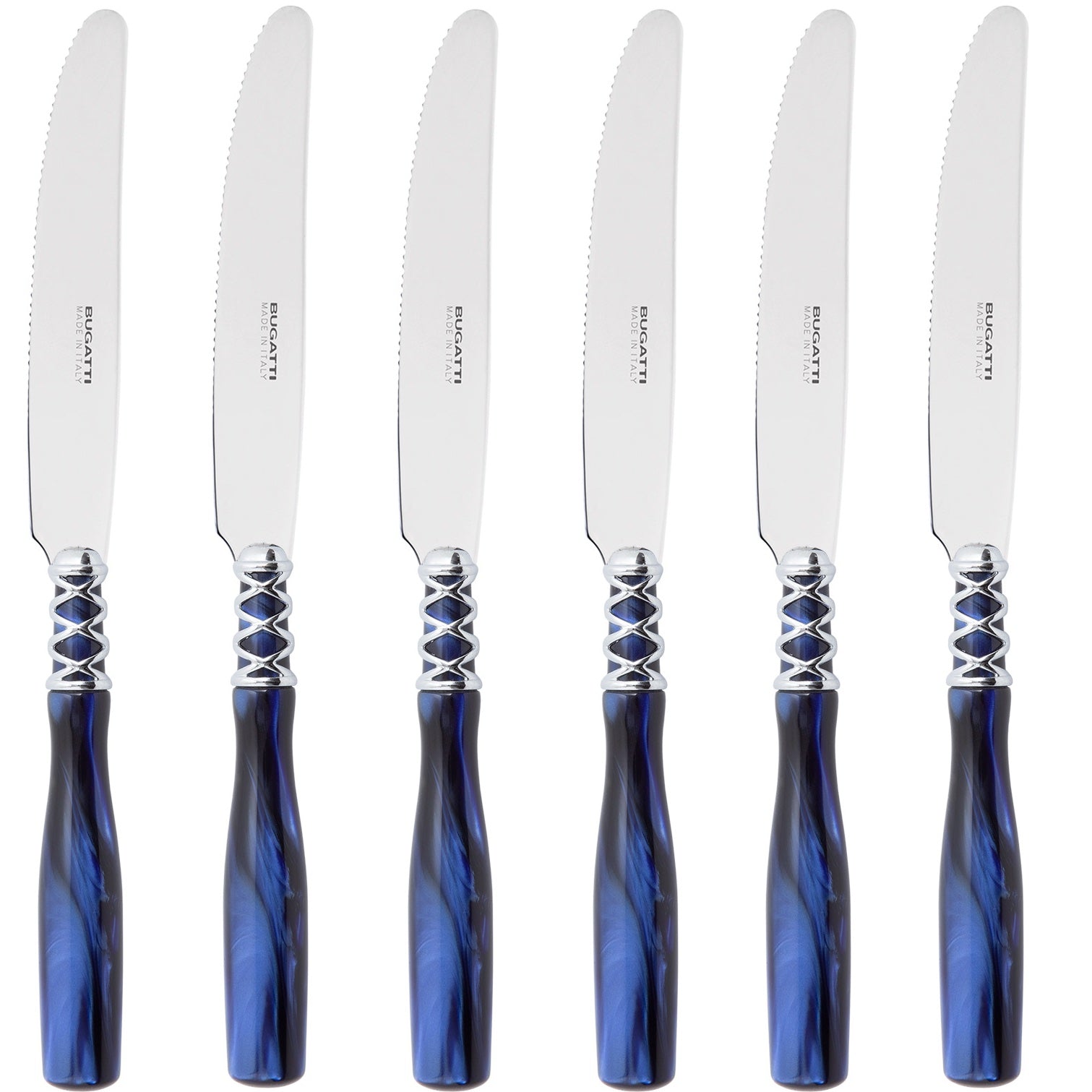 Arianna Brilliant Fruit Knife Set 17,5 cm (6.89 inch) - Royal Blue
