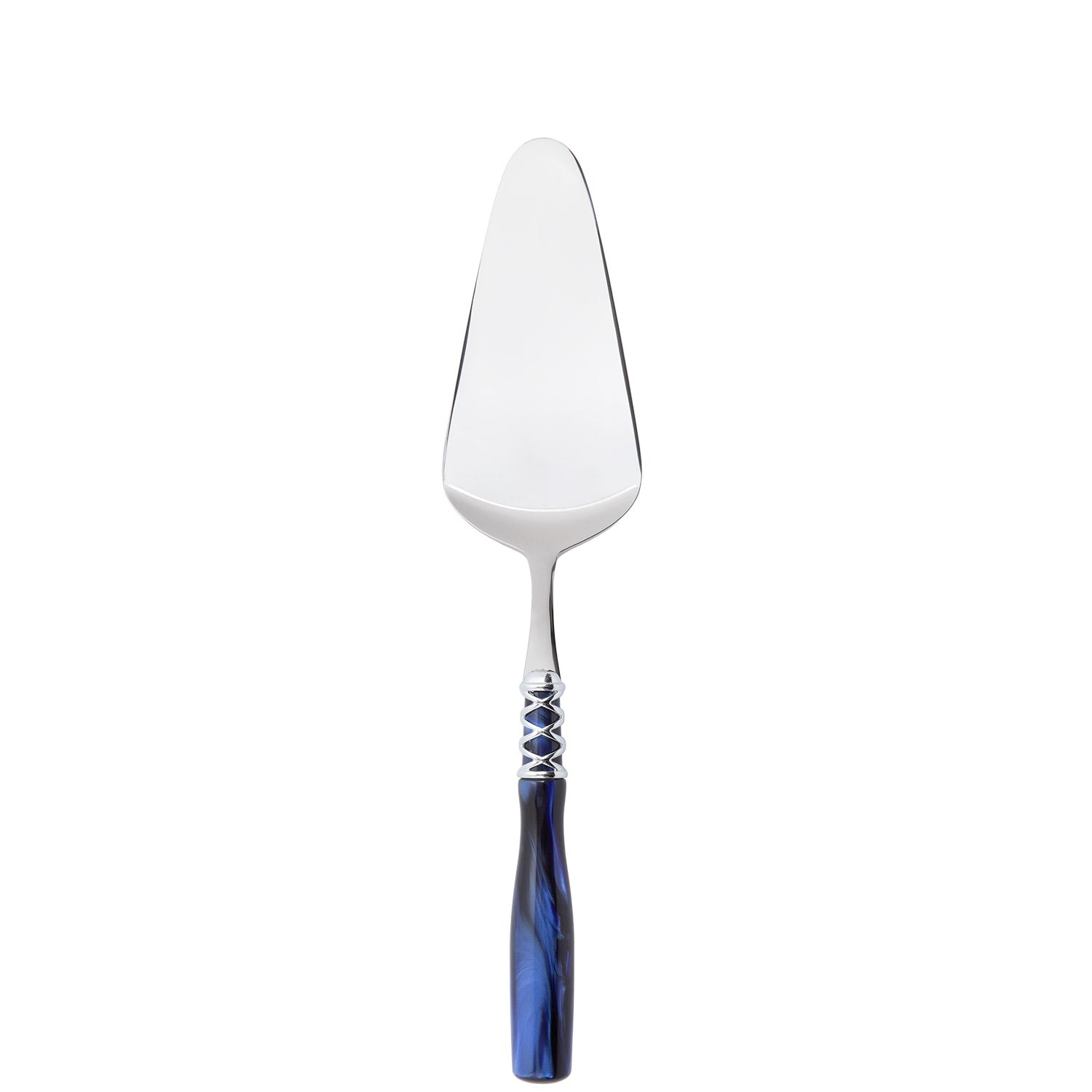 Arianna Brilliant Cake Server in gift box - Royal Blue