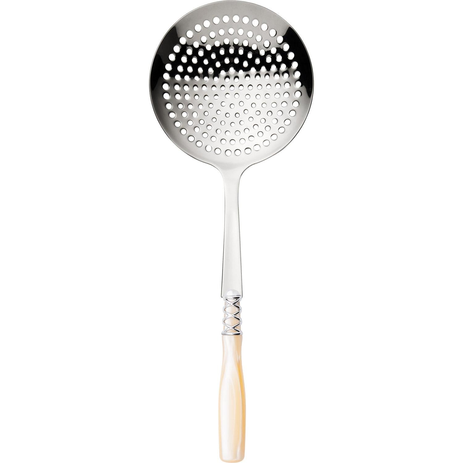 Arianna Brilliant Skimmer - Ivory
