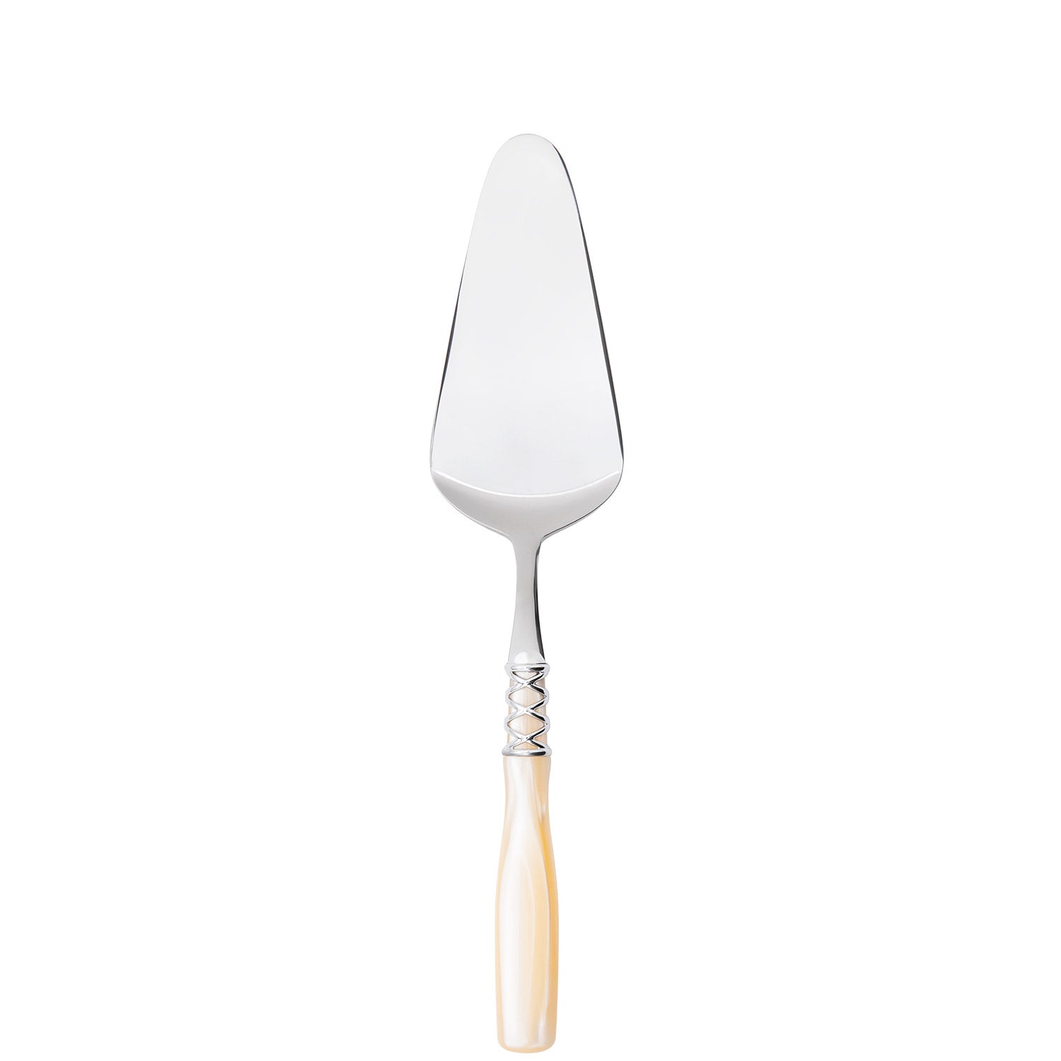 Arianna Brilliant Cake Server in gift box - Ivory