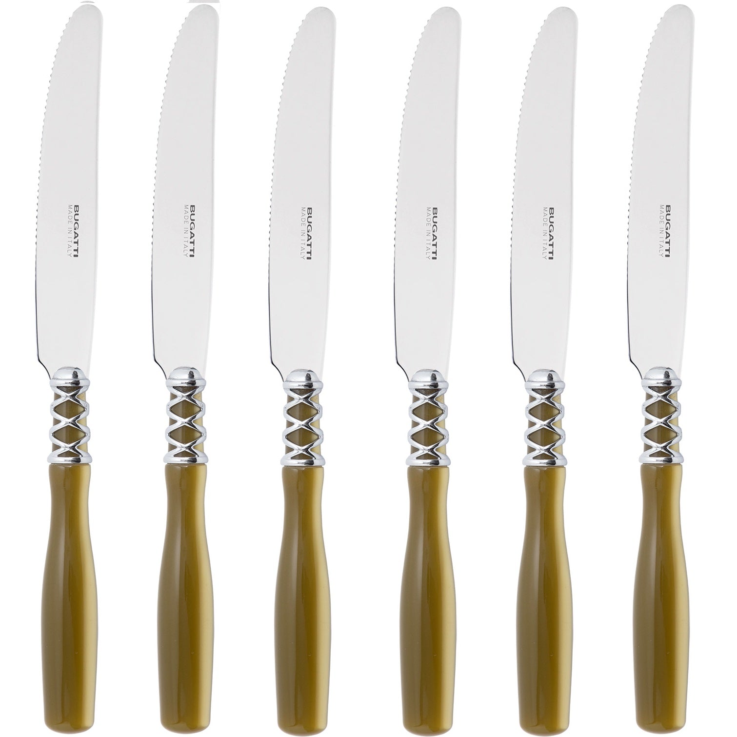 Arianna Brilliant Fruit Knife Set 17,5 cm (6.89 inch) - Chartreuse Green