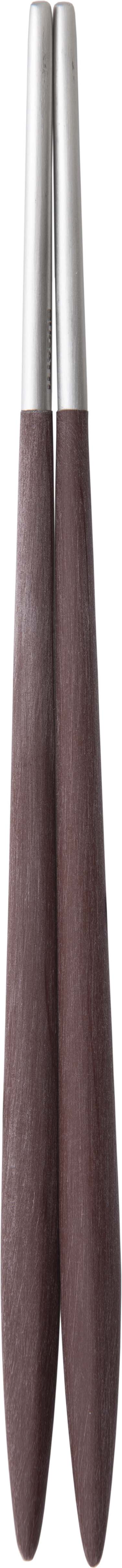 Ares Gold Chopsticks Set - Brown