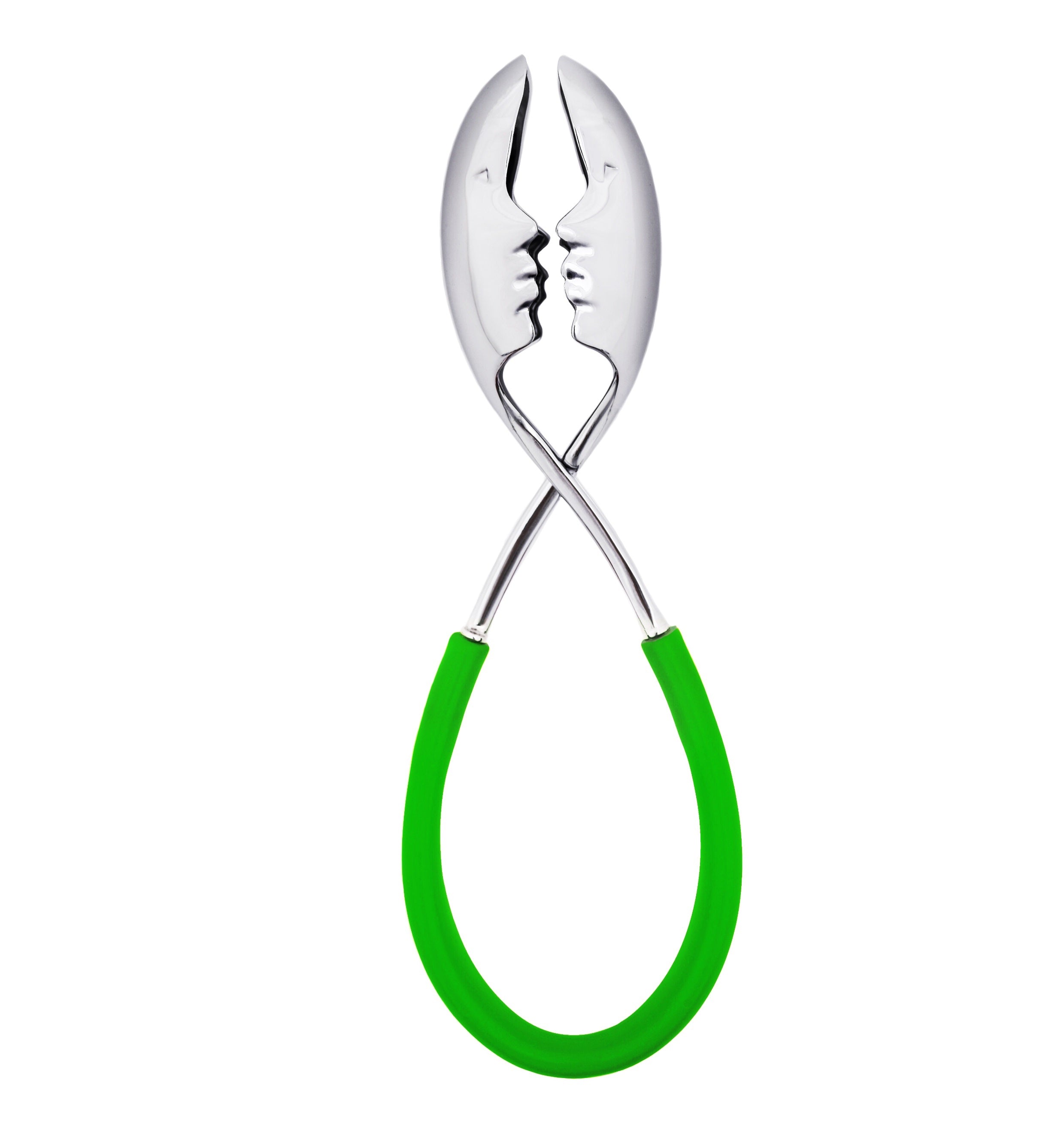 Bugatti Kiss Salad Tong Gold / Green