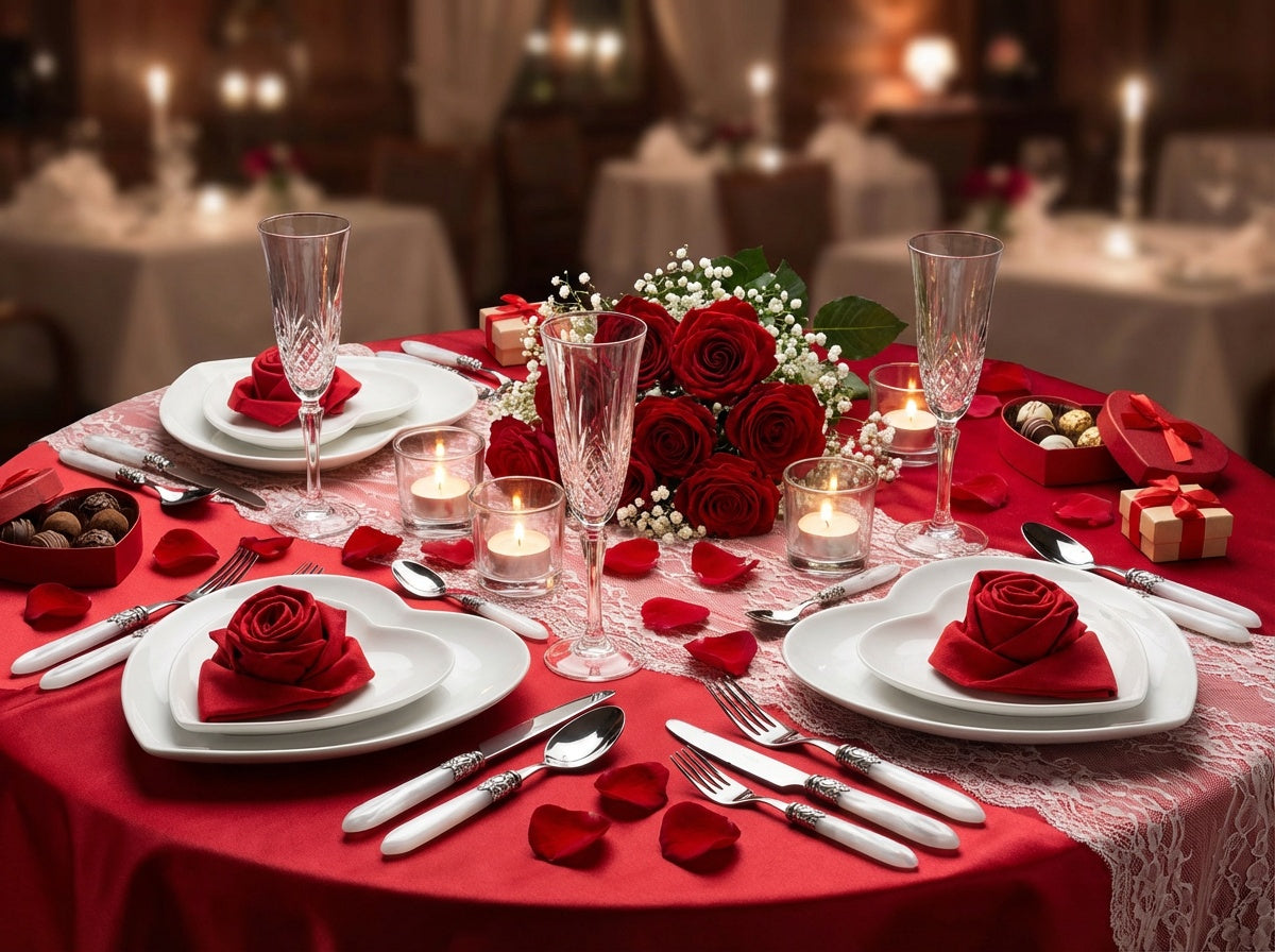 Oxford Antique 5 piece place setting - White
