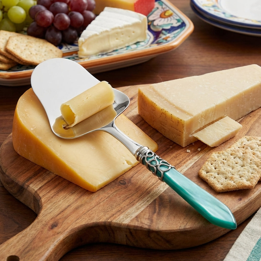Melodia Brilliant Cheese Slicer - Aqua-Casa Bugatti USA
