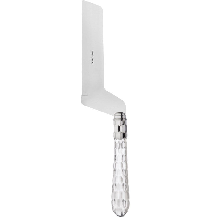 Cristallo Brilliant Soft Cheese Offset Knife - Crystal Clear