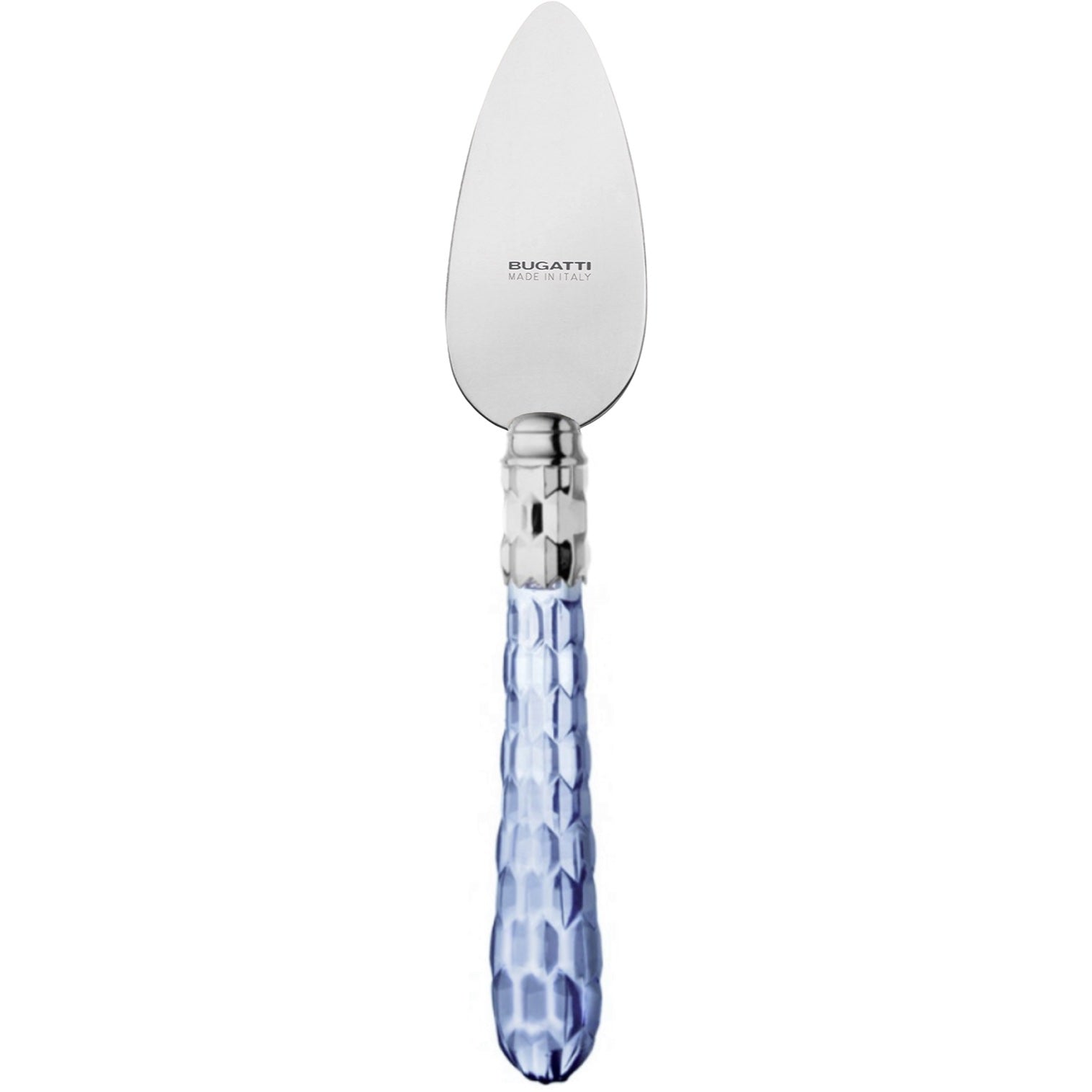 Cristallo Brilliant Parmesan Cheese Knife - Blue Clear