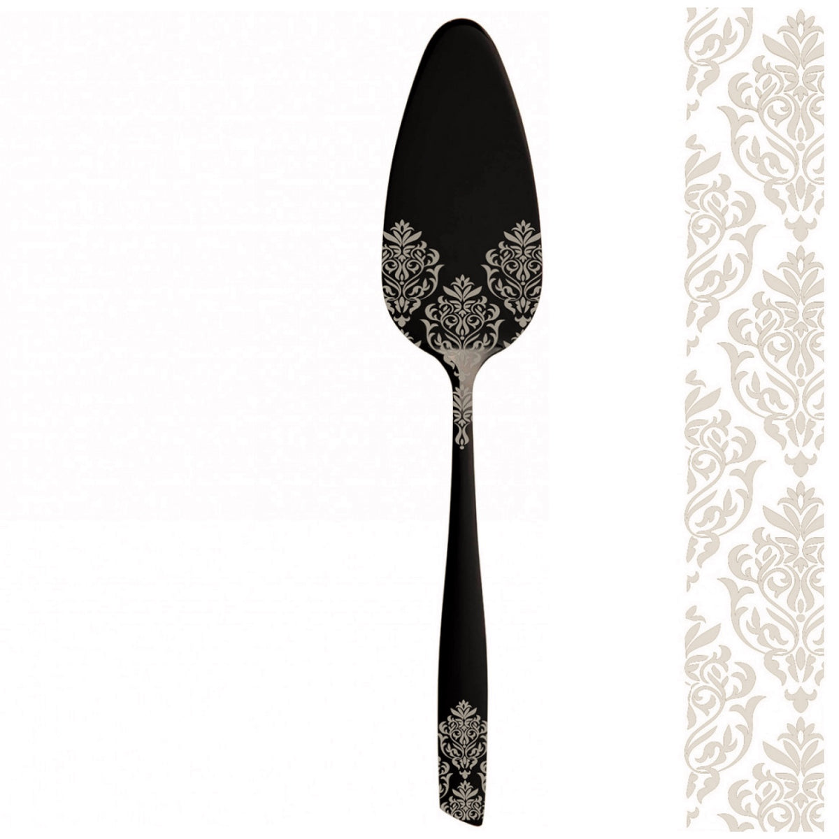 Riviera Black Devorè Cake Server