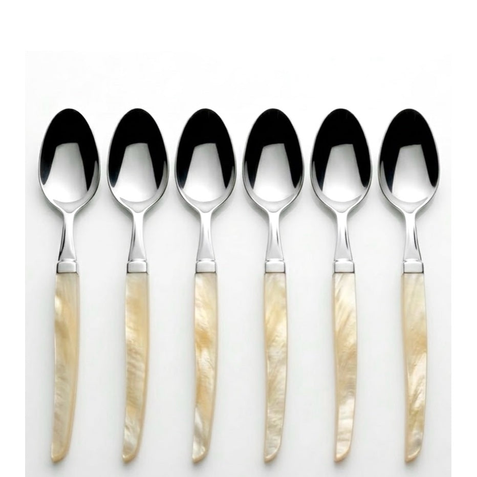 Nike 6 Piece Moka Spoon Set - Ivory