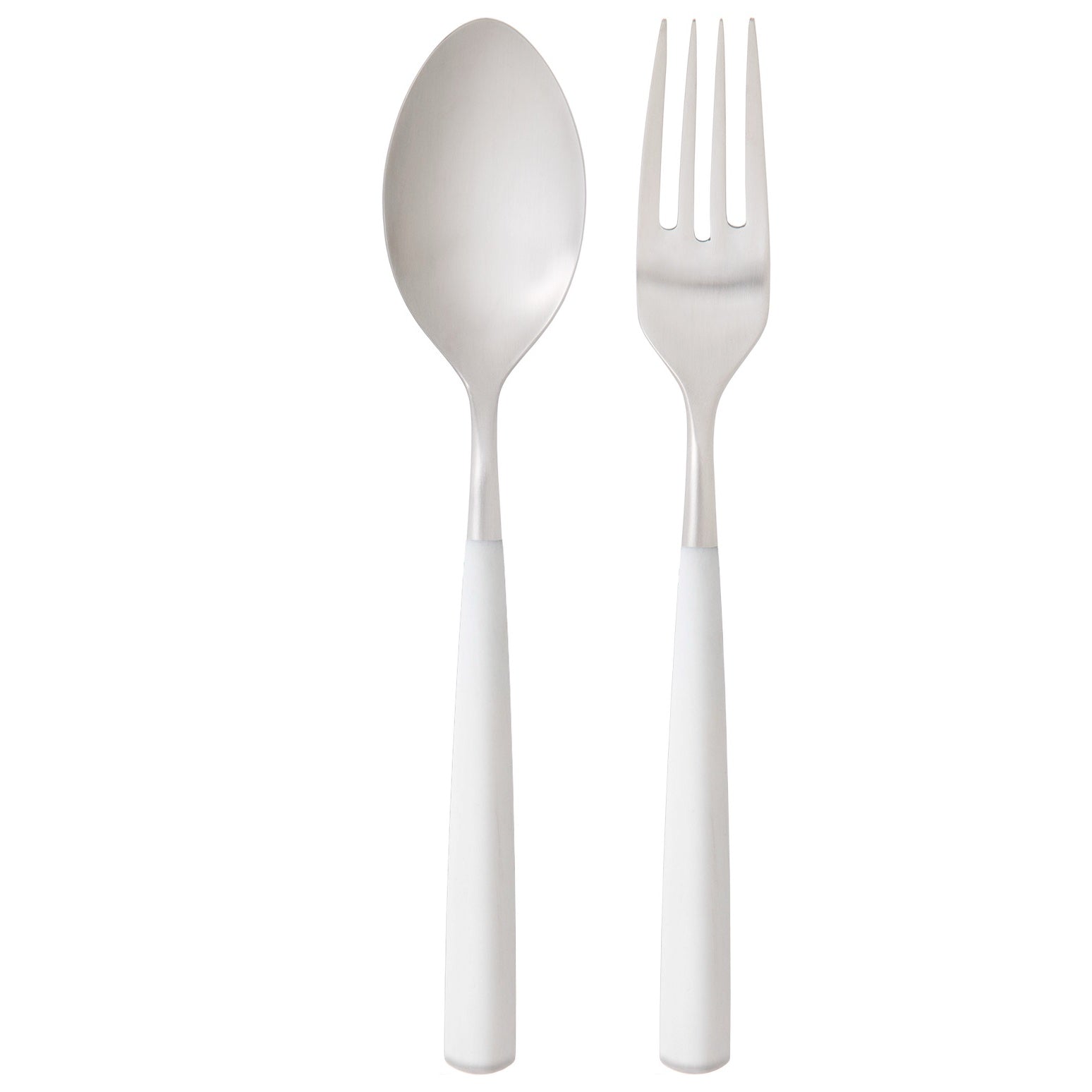 Athena 2 Piece Serving Set - White Matt