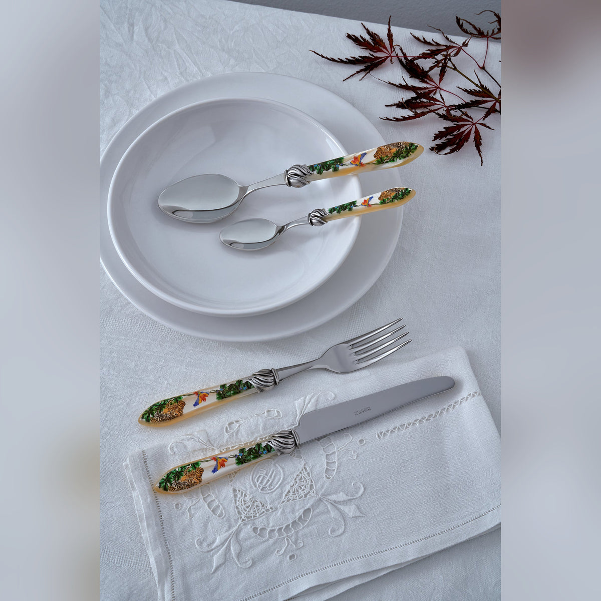 Falabella Jungle 5 Piece Place Setting