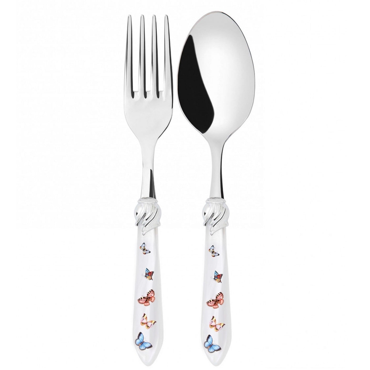 Falabella Butterflies 2 Piece Serving Set in gift box