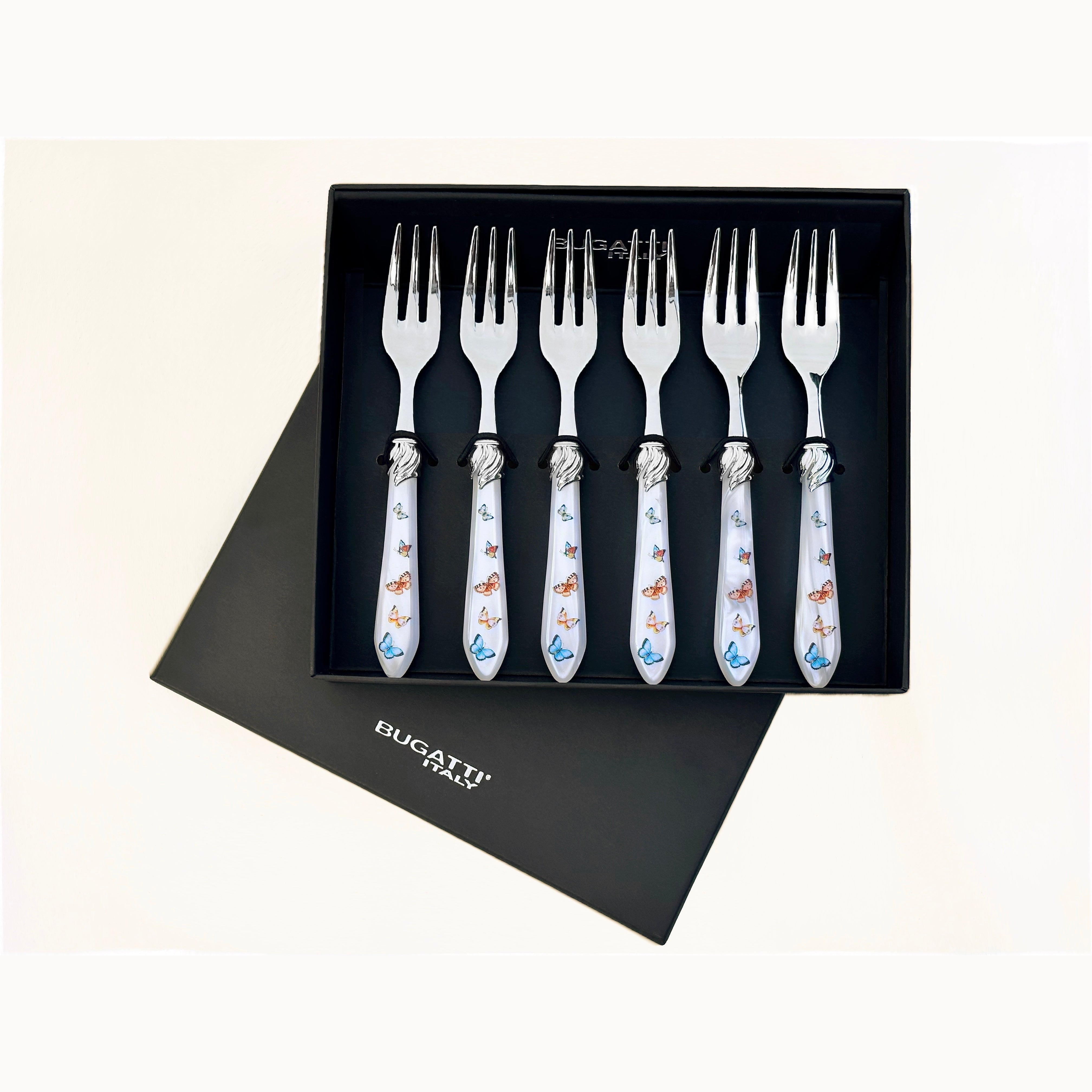 Falabella Butterflies Cocktail Fork Set