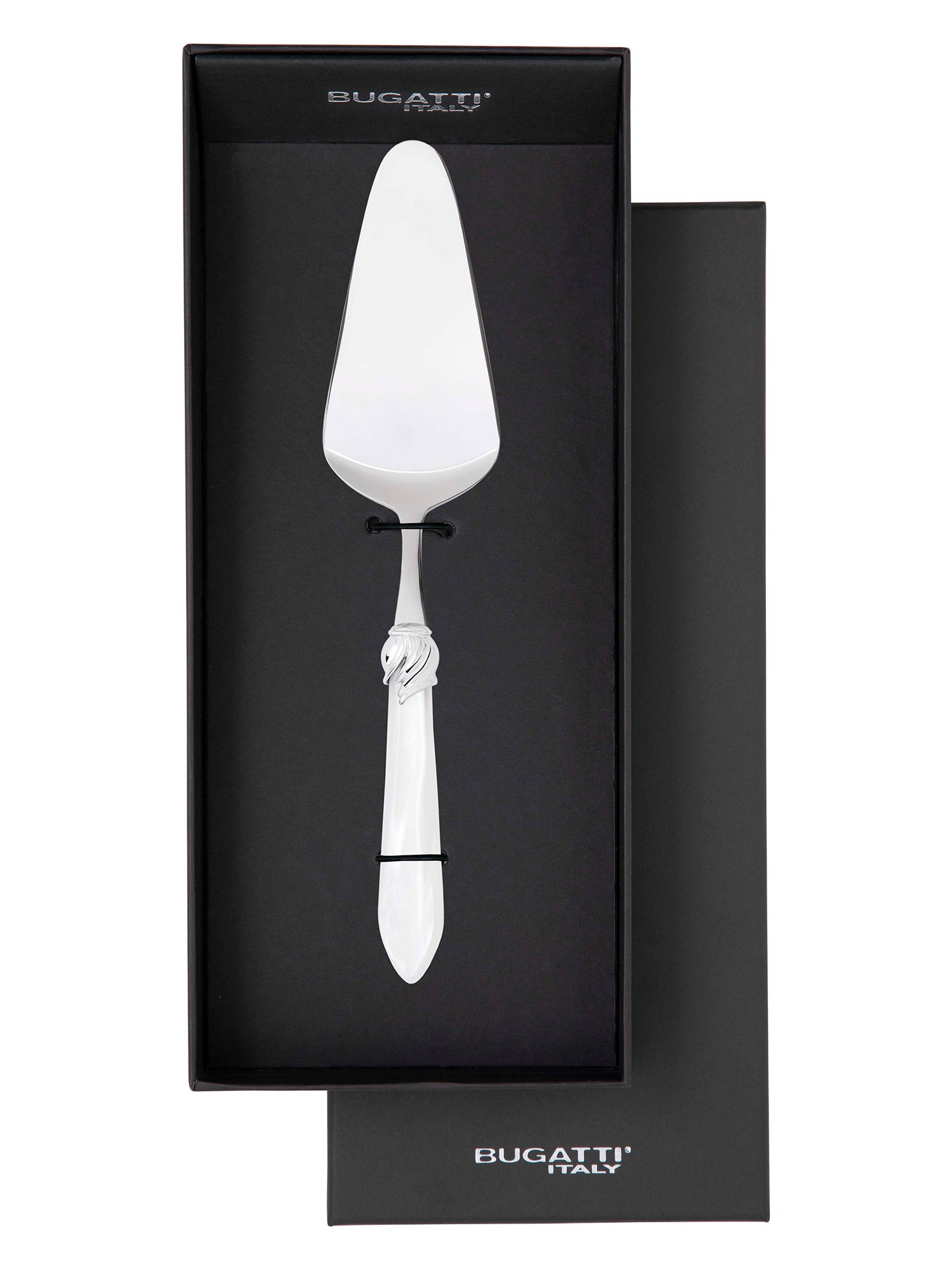 Falabella Brilliant Cake Server in gift box - White