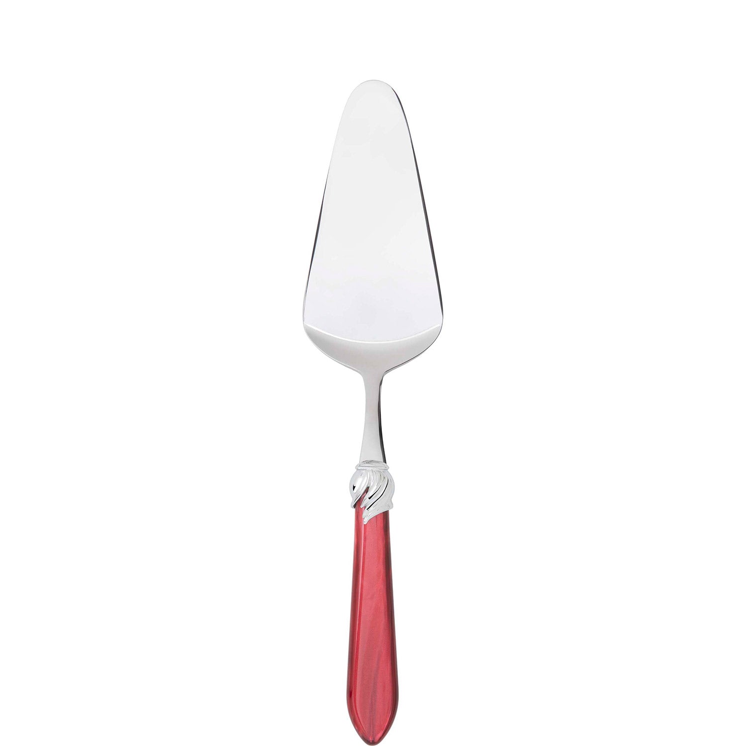 Falabella Brilliant Cake Server in gift box - Burgundy