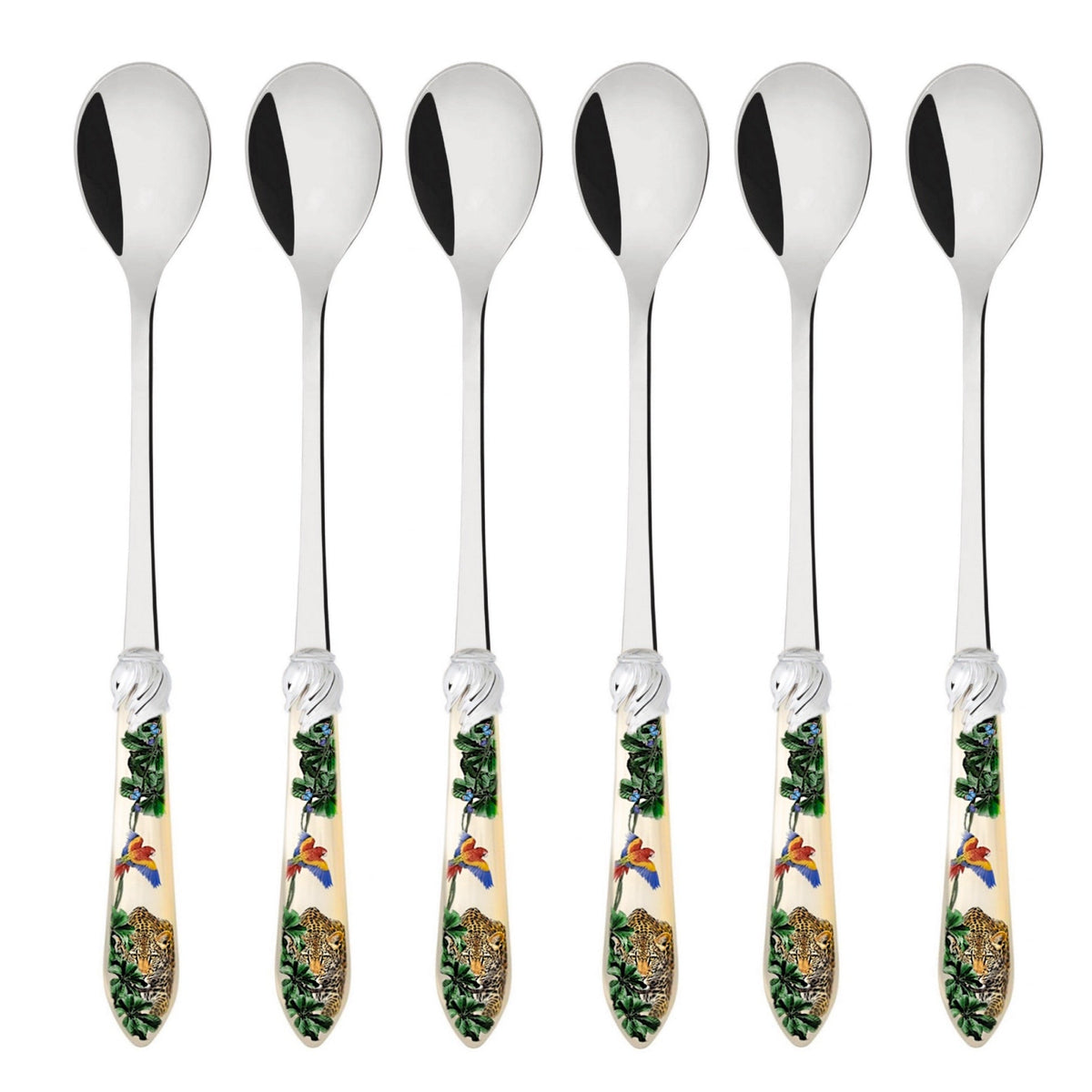 Falabella Jungle Ice Tea Spoon Set