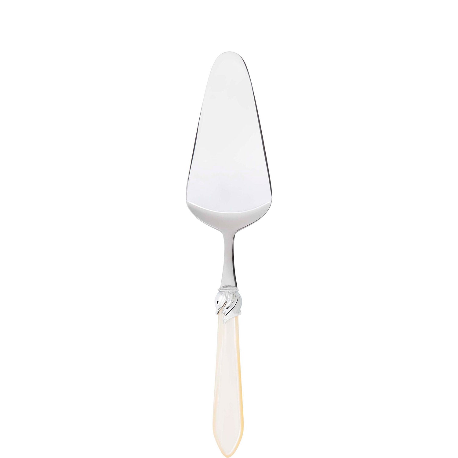 Falabella Brilliant Cake Server in gift box - Ivory