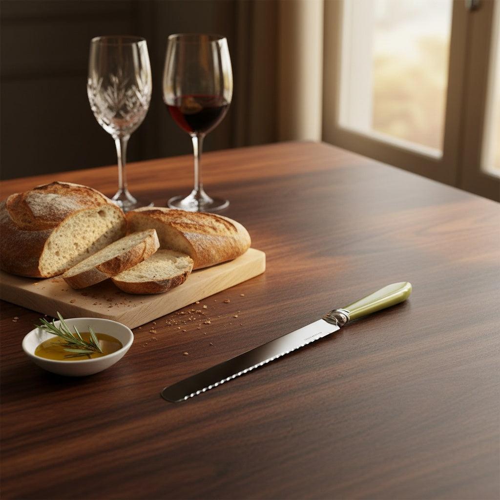 Falabella Brilliant Bread Knife - Chartreuse Green