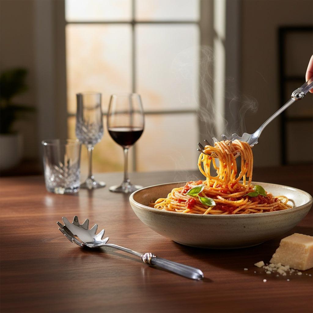 Falabella Brilliant Pasta / Spaghetti Server - Gray