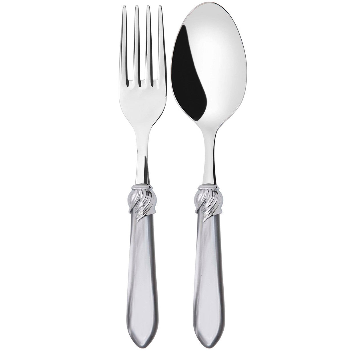 Falabella Brilliant 2 Piece Serving Set - Gray