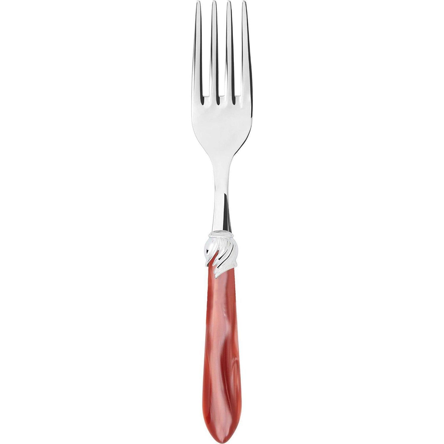 Falabella Brilliant Serving Fork - rust-Casa Bugatti USA