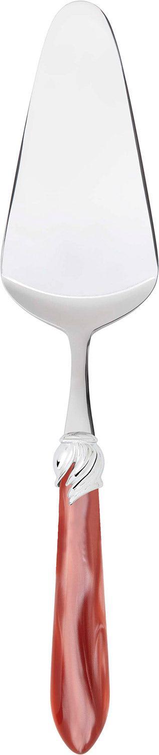 Falabella Brilliant Cake Server - Rust