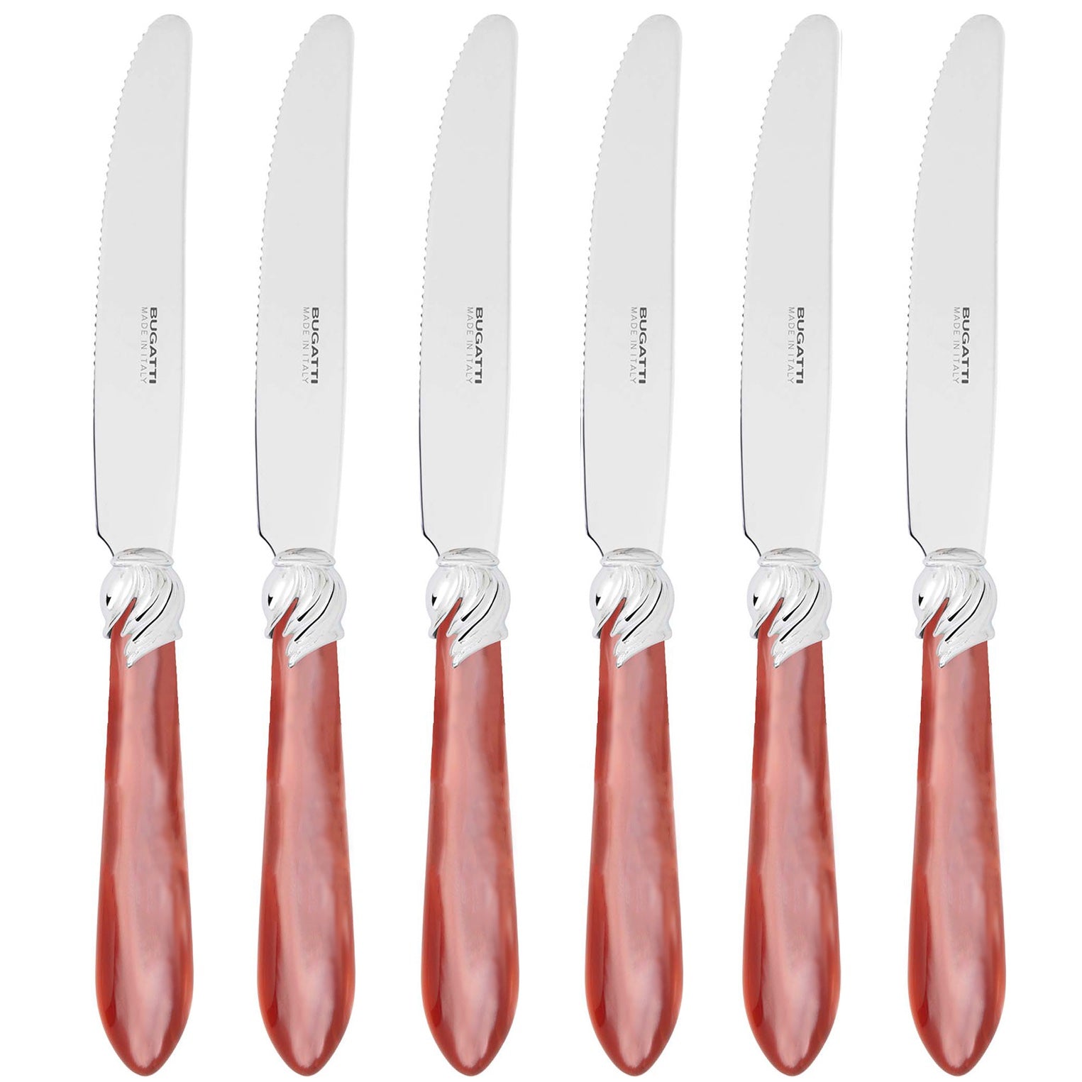 Falabella Brilliant Fruit Knife Set 17,5 cm (6.89 inch) - Rust